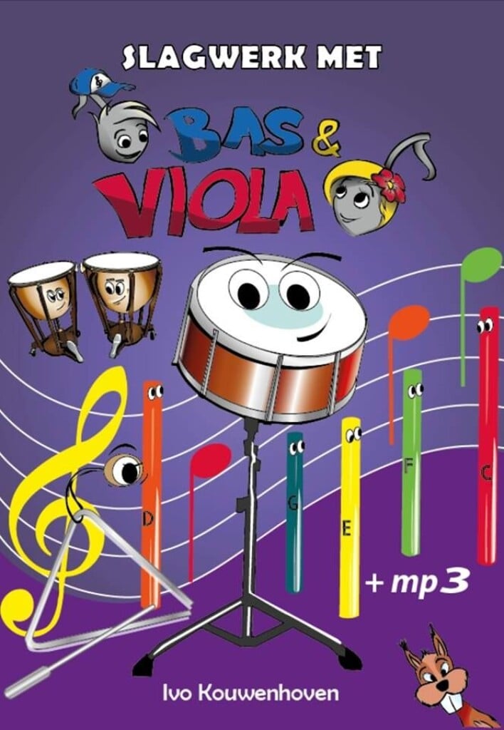 Slagwerk Met Bas en Viola